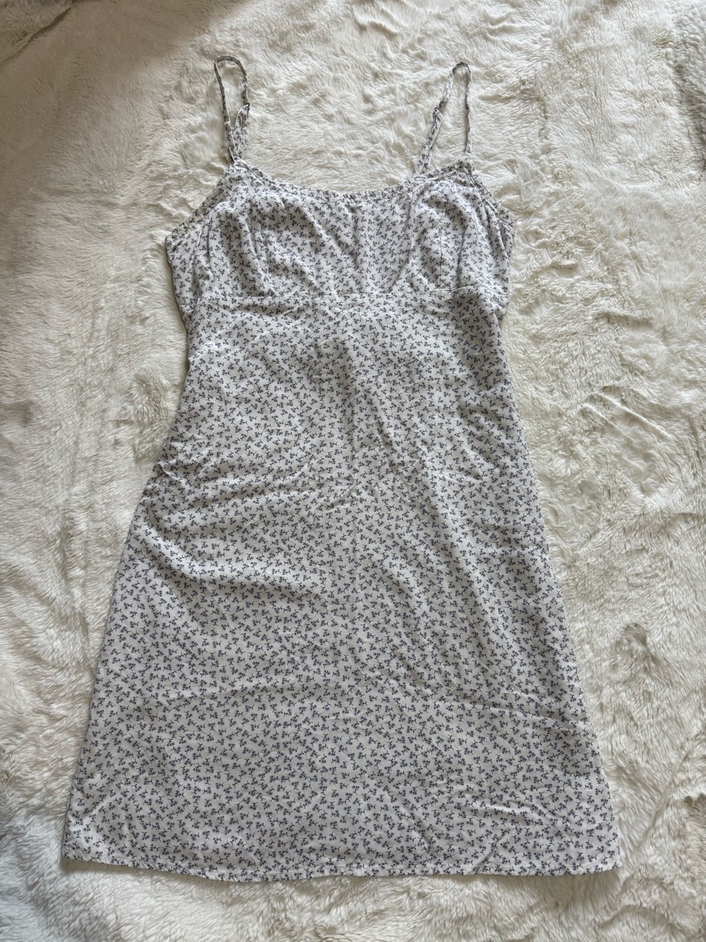 Brandy Melville Robbie Floral Mini Dress - One Size (Fits XS/S)